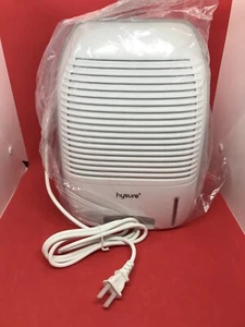 Mini deshumidificador portátil Hysure deshumidificador eléctrico seguro 1500 ml - Imagen 1 de 4