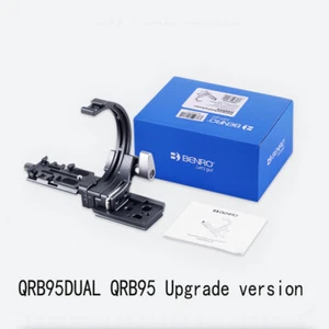 Benro QRB95DUAL Quick Rotating Bracket QRB95 Upgrade version - Picture 1 of 8