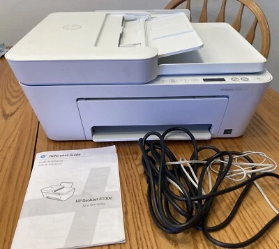 HP DeskJet  4152 E All-in-One Color Inkjet Printer Mobile Print Scanner  Mint - Image 1 of 4