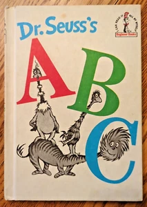 Dr. Seuss's ABC 1963 First Edition Hardcover Book Club Edition - Imagen 1 de 5