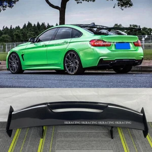For BMW 2 3 4 Series M2 M3 M4 F22 F80 F82 F30 M-Performance Carbon Rear Spoiler - Imagen 1 de 16