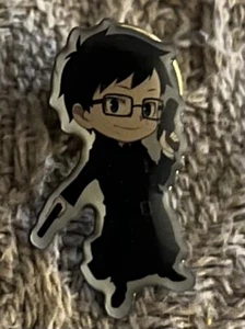 Botón de pasador Blue Exorcist Yukio KK/S,B,M - Imagen 1 de 2
