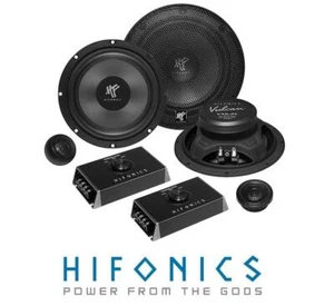 HIFONICS VX6.2C 16,5 cm (6.5") 2-Wege Komponenten Lautsprecher System 200 Watt - Picture 1 of 8