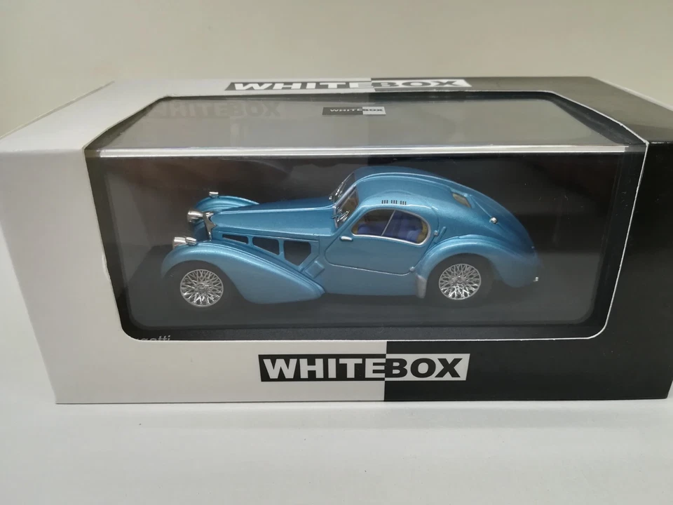 Bugatti Type 57 SC Atlantic - 1937 - Whitebox 1:43 - Immagine 1 di 3