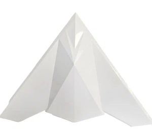 Antena de TV móvil Pro Trucker 14" montada en espejo blanca-PTATVF117-WH - Imagen 1 de 7