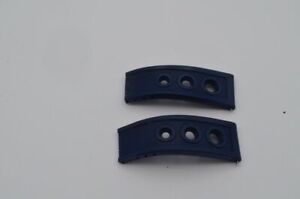 Breitling Ocean Racer Rubber Bracelet 24-20 Blue For Folding Clasp 2