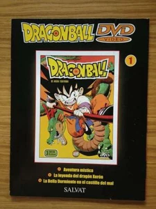 Publicidad y a la vez póster DRAGON BALL Editorial SALVAT - Imagen 1 de 2