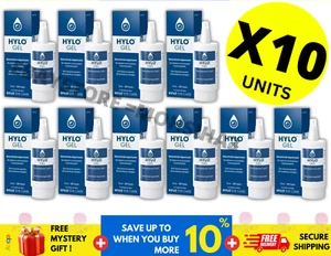 10 X HYLO GEL EYE DROPS 10ML - Picture 1 of 6