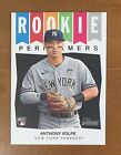 2023 Topps Heritage High Number Rookie Performers Sp Anthony Volpe Rp-7 Rc