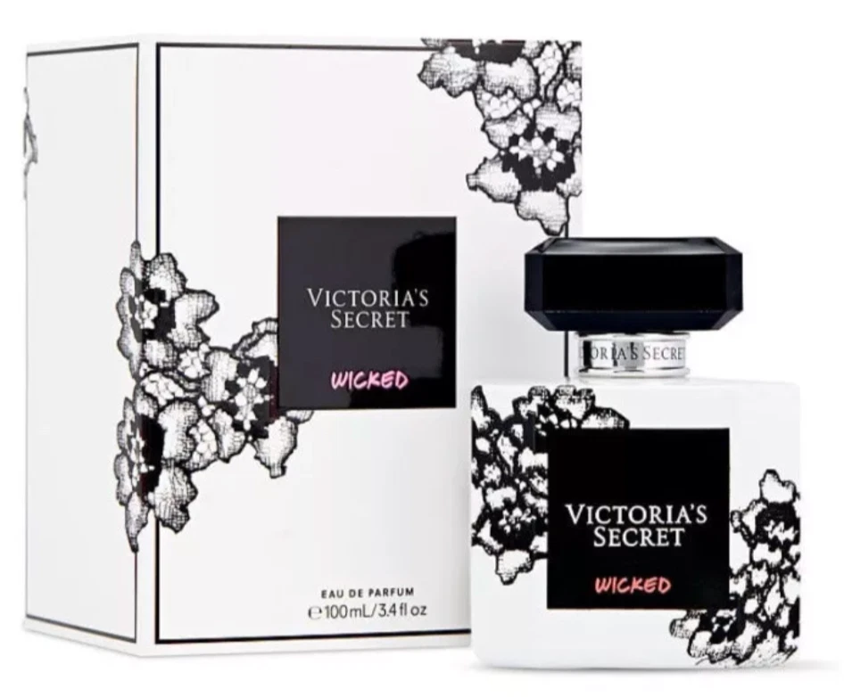 WICKED Perfume Victoria's Secret 3.4 OZ 100 ml EDP Eau De Parfum Spray Mujeres Nuevo Foto 1 de 1