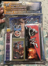Vintage WWF 2001 Value Pack The Rock Stone Cold The Hardy Boyz Chyna