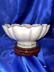 Lenox Round Silver-Trimmed Bowl 6 Inches