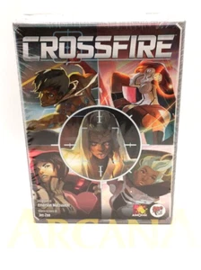 Gioco da Tavolo Crossfire - Nuovo e sigillato - in ITALIANO - 5-10 giocatori - Imagen 1 de 6