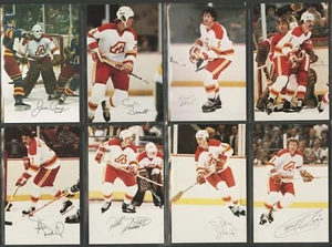1979-80 1980 ATLANTA FLAMES KOMPLETTES HQ POSTKARTEN-SET (20) JIM CRAIG ROOKIE KARTE - Bild 1 von 6