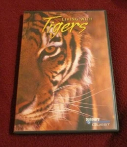 Living With Tigers DVD documentary about captive-born tigers introduced to wild - Picture 1 of 1