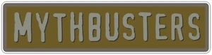"MythBusters TV Show Auto Stoßstange Fenster Werkzeugkiste Aufkleber Aufkleber 8""x2" - Bild 1 von 1