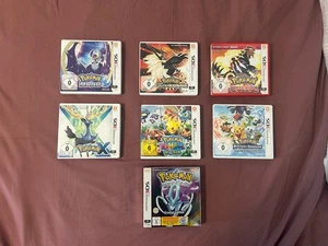 NINTENDO 3ds Spiele Sammlung Konvolut Pokemon - Bild 1 von 18