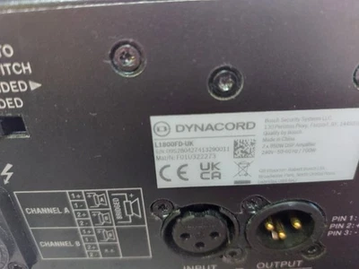 Dynacord L1800fd - Image 1 of 4