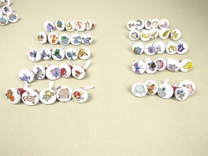 Hershey's Kisses Pokemon Collab 50 DIFFERENT Kisses Lot No Repeats - Bild 1 von 3