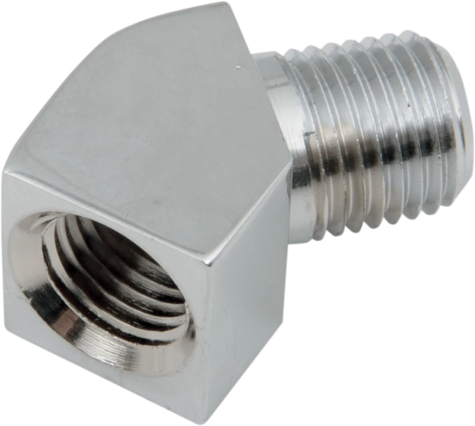 GARDNER-WESTCOTT 7-124PSE-4 呼吸配件 - 1/4 英寸 NPT - 45 度 — 第 1/1 张图片