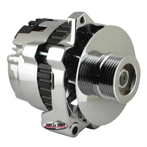 Tuff Stuff 7861F6G GM Alternator 160 Amp, 1-Wire/OEM, Chrome - Picture 1 of 5