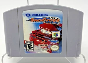 Polaris SnoCross N64 (Nintendo 64 N64) solo cartuccia autentica - testata funzionante - Foto 1 di 3