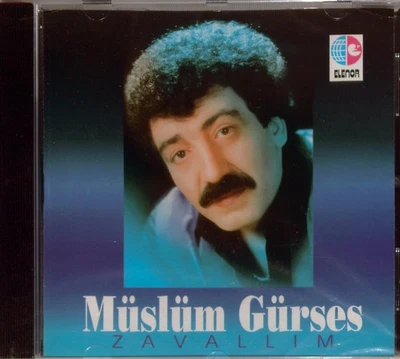 15019--Müslüm Gürses Zavallim Elenor Ilk Basim Orjinal Müslüm Baba Damar - Bild 1 von 2