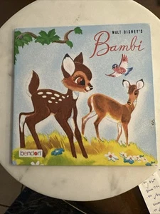 Walt Disney’s - Bambi - 2017 - Picture 1 of 6