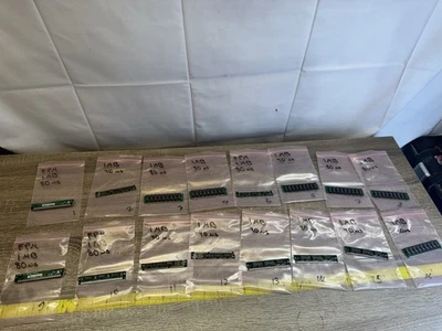 Vintage 16x 1MB 30-Pin FPM SIMM RAM Modules 70ns/80ns Untested Lot Retro PC - Image 1 of 4