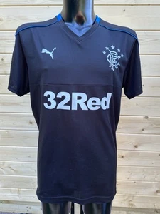 Tercera camiseta Puma Glasgow Rangers 2017/18 para hombre talla grande - Imagen 1 de 11