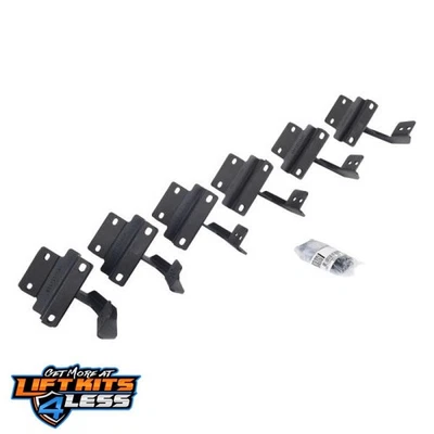 Suportes de montagem Go Rhino The Running Boards fornecem um poi de montagem muito seguro - Imagem 1 de 4