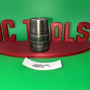 Snap On IMM130 1/2" Drive 6-Point Metric 13mm Shallow Impact Socket Engraved 1 - Picture 1 of 7
