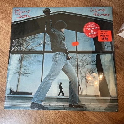 Billy Joel "Glass Houses" LP Vinyl Record 1980 Sealed Hype FC 36384 - Imagem 1 de 2