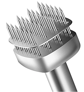 Meat Tenderizer Tool - Stainless Steel Meat Tenderizer Needle for Steak Beef ... - Picture 1 of 7