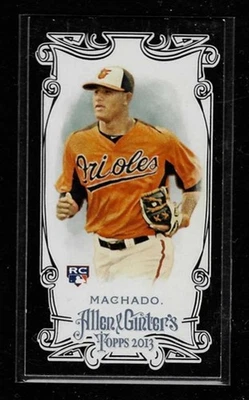 2013 Topps Allen & Ginter X MINI Manny Machado Rookie Baltimore Orioles #120 - Image 1 of 2