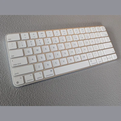 Apple Magic Keyboard | A2449 | Touch ID | Silver | Open Box | No Cable - Image 1 of 4