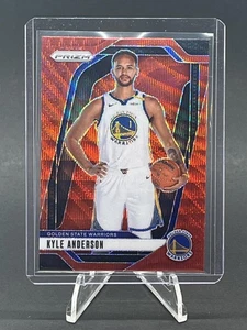2024-25 Panini Prizm #37 Kyle Anderson Prizms Ruby Wave 250004 - Picture 1 of 2