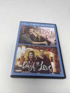 Hallmark 2-Movie Collection: Anything for Love & A Dash of Love DVD 2021 Drama - Foto 1 di 3
