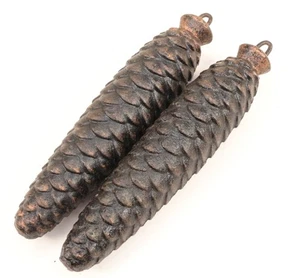 Cuckoo Clock Weights 1024 grams and 1016 grams Vintage - YP921 - Picture 1 of 2