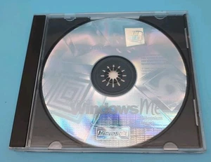 Vintage Microsoft Windows ME UPGRADE EDITION Millennium Edition CD & KEY - Bild 1 von 8
