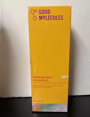 GOOD MOLECULES HYDRATING FACIAL CLEANSING GEL 6.7oz / 200ml NEW IN BOX - Image 1 of 4