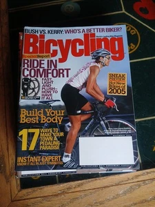 Vintage 2004 Bicycling Magazine Complete Year 11 Magazines - Picture 1 of 12