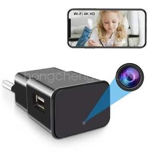 Chargeur USB Intelligent Chargeur Mural Adaptateur Secteur avec WiFi Sécurité Maison Vidéo - Photo 1 sur 16
