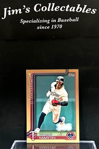 2025 Topps Serie 2 Austin Martin #595 Oro / 2025 Minnesota Twins - Imagen 1 de 2