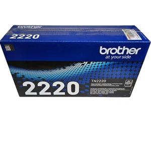 Toner original Brother TN-2220 FAX-2840 film fermé - issu d'une résolution pratique - Photo 1/2