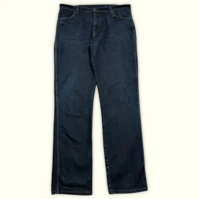 wrangler Vaqueros W38/L36 Azul Excelente Hombres (l207) - Imagen 1 de 4