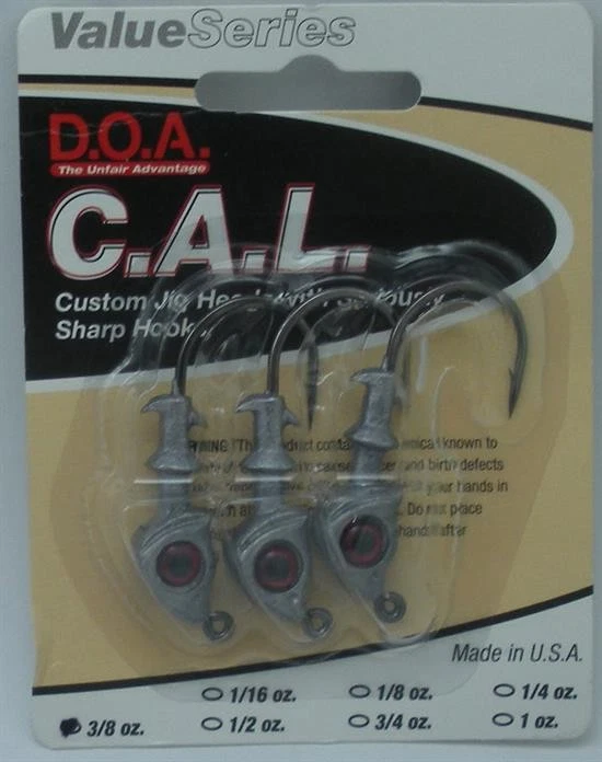 Cabezal de plantilla natural DOA 87422 Cal 3/8 oz Foto 1 de 1