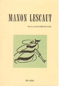 Puccini: Manon Lescaut - Libretto Ricordi - Picture 1 of 1
