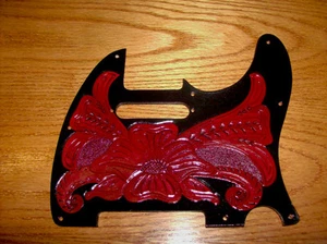 Golpeador de cuero para Fender Telecaster - Imagen 1 de 3