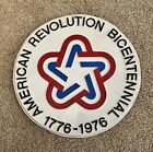 Vintage 1776-1976 American Revolution Bicentennial Star Sign 12” Plastic